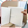 Rangement en coton solide et polypropylène, beige, 40x27x17 Voir les images du produit 10