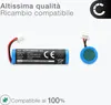 CELLONIC 1x Batteria per Illuminazione / Torcia Compatibile Anteprima dell’immagine prodotto 4
