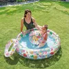 Intex 59460, 114 l, Rund, 2 Jahr(e), Vinyl, Blau Produktbild-Vorschau 2