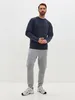 Herren Langarmshirt 3XL - Vintage Stonewash - 100% Produktbild-Vorschau 5