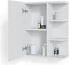 Szafka łazienkowa Vicco Fynn Biały 47.2 x 59.2 cm, Model Podgląd zdjęcia produktu 7