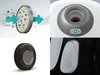 Gorenje VCEA11CXWII, 750 W, Zylinder-Vakuum, Trocken, Produktbild-Vorschau 7