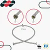KOTARBAU® Tubo Flessibile per Rubinetto 1/2“ x 3/8“ Anteprima dell’immagine prodotto 3
