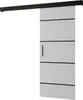 MEBLE KRYSPOL Salwador 4 Schiebetür, 70x204 cm, Weiß, Produktbild-Vorschau 1