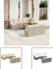 The Living Store 11-tlg. Garten-Sofagarnitur mit Kissen Produktbild-Vorschau 1