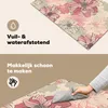 KitchenYeah© Herdabdeckplatte Muster - Blume - Design - Produktbild-Vorschau 2