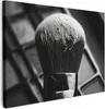 MuchoWow® - Leinwandbilder - Make-up-Pinsel - Vintage - Produktbild-Vorschau 1