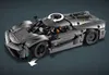 42173 - LEGO Technic - Szary hipersamochód Koenigsegg Jesko Podgląd zdjęcia produktu 28