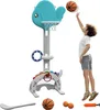 AIYAPLAY Panier de basket-ball pour enfants 5 en 1, hauteur Voir les images du produit 1