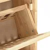 Vysoký botník RD0153, orech Náhľad obrázku produktu 4