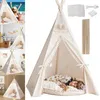 Tipi Zelt, Klassisches Indisches Spielzelt, Faltbares Produktbild-Vorschau 1