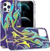 Für Apple iPhone 12 / 12 Pro TPU Watercolor Schutz Hülle Produktbild-Vorschau 7