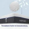 Visco-Matratze 180x200 Höhe 27 – ergonomische orthopädische Produktbild-Vorschau 4