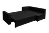 Canapé d'angle REVO avec fonction couchage et 2 coffres de Voir les images du produit 2