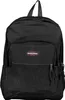 A black Eastpak rucksack is shown against a white background. Produktbild-Vorschau