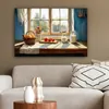 Leinwand Bilder 90x60 cm - Natur - Küche, Wandbilder, Produktbild-Vorschau 5