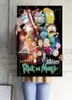 Poster Rick and Morty Wars 61x91.5cm Produktbild-Vorschau 3
