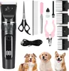 Hundeschermaschine,Leise Schermaschine Hund und Katze Mit 2 Produktbild-Vorschau 1