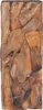 Tavolino 30x30x80 cm in legno massiccio di teak Anteprima dell’immagine prodotto 1