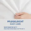 Betz Bademantel Frottee mit Kapuze  TEDDY Farbe - weiß für Produktbild-Vorschau 6