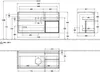Villeroy & Boch F952GKPC Waschbeckenunterschrank Finion F95 Produktbild-Vorschau 2