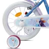 Vélo 16 pouces "FROZEN" (Taille de l'enfant 100 cm à 120 Voir les images du produit 4