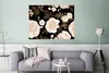 MuchoWow® Poster Rosen - Schwarz - Weiß - Muster 120x90 cm Produktbild-Vorschau 5