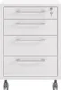 Kommode - Weiß 48,2x49,1x68,2h cm Produktbild-Vorschau 22