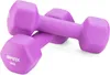 Sada činiek Gymtek® - 2x 3 kg neoprénové činky - sada Náhľad obrázku produktu 2