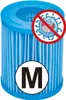Avenli Antibakterieller Filter für Pumpe 106×136 mm Typ 2 Produktbild-Vorschau 4