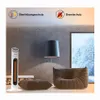 Mobile Turmheizung OZEANOS OT-FH-2000T, 2000W, weiß Produktbild-Vorschau 4