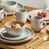 Kombiservice London Grün 16-teilig Steinzeug für 4 Personen Produktbild-Vorschau 4