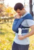 Ergobaby Embrace Neugeborenentrage Soft Air Mesh Blue Produktbild-Vorschau 4