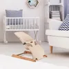 BabyGo Babywippe Skippy, béžový Náhled obrázku produktu 2