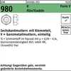 Reyher  Sechskantmuttern DIN 980 8 VM 6 flZn (1000 Stück) Produktbild-Vorschau 1