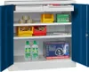 Stahlschrank - Vollblechtür - Zylinderschloss - 2 Produktbild-Vorschau 1