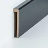 Abdeckleiste Fliesensockel 19 x 96 mm Schwarz Produktbild-Vorschau 1