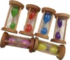 Sanduhr-Set aus Holz, Sanduhr-Timer, 30 Sek./1 Min./2 Produktbild-Vorschau 2