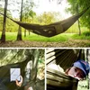 Hängematte Outdoor Hängematte mit Moskitonetz - 260 x 130 Produktbild-Vorschau 2