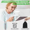Wiederaufladbares 4-Faches Vergrößerungsglas, für Produktbild-Vorschau 5