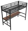 Hoogslaper, 90 x 200 cm, met spijlen, trapje, bureau met Productafbeelding-voorbeeld 14