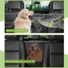 KINGSLEEVE® Hundedecke Auto Rückbank Wasserdicht Kratzfest Produktbild-Vorschau 5
