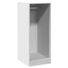 VidaXL Kledingkast 48x41x102 cm bewerkt hout wit Produktbild-Vorschau 2