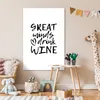 MuchoWow® Poster Weinzitat "Große Geister trinken Wein" mit Produktbild-Vorschau 7