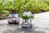 Fink BELLA, Teelichthalter, Glas, Silberfolie, grau, Produktbild-Vorschau 7