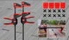 BESSEY Aktionsset 2 x Einhandzwinge mit drehbarem Griff Produktbild-Vorschau 5