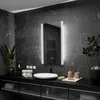 Badspiegel mit LED Beleuchtung und Touch-Schalter - Arica - Produktbild-Vorschau 4