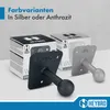 Universelle Wandhalter für Fahrradträger, inklusive Produktbild-Vorschau 4