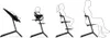 Cybex Lemo 4in1 Ensemble chaise haute Stunning Black Voir les images du produit 16