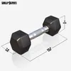 GORILLA SPORTS® Hexagon Kurzhanteln - 2kg Gewichte, Produktbild-Vorschau 3